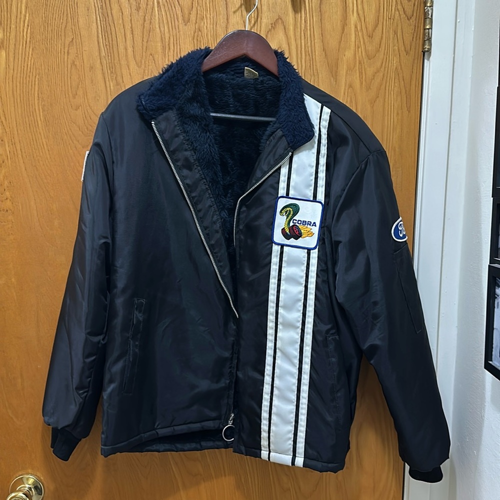 Ford racing jacket